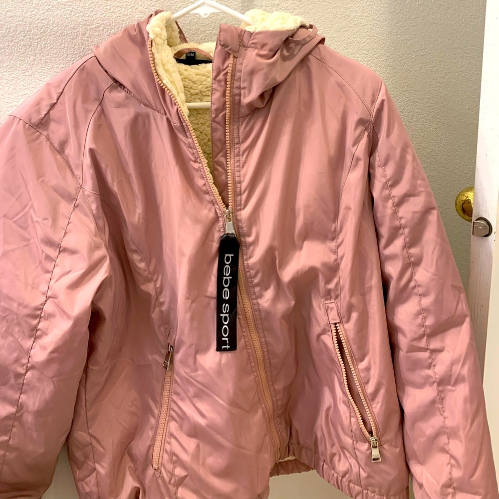 BEBE sport winter coat. Size Medium.